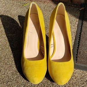Citron Forever 21 heels